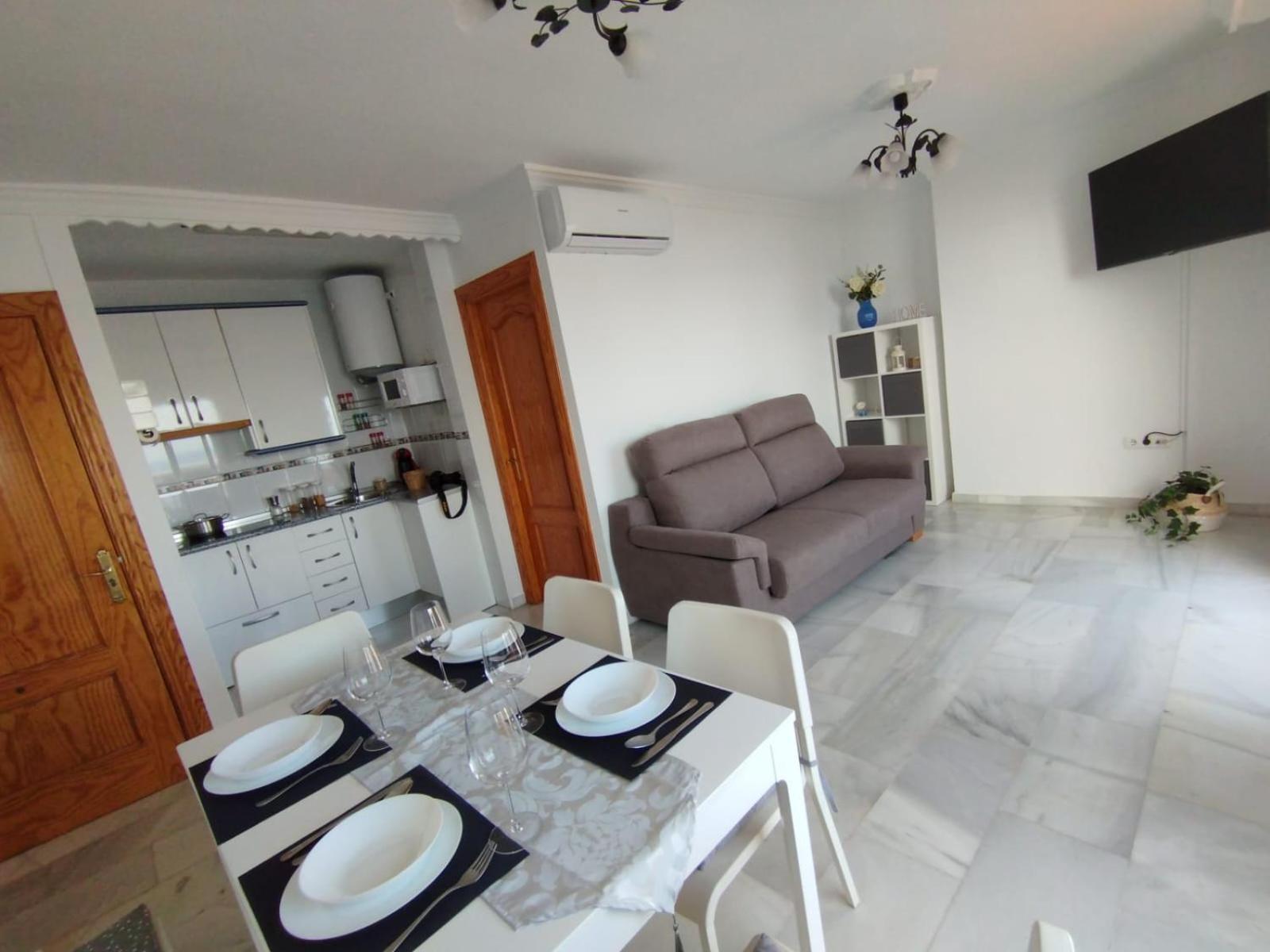 Apartamentos Playacala La Cala Del Moral Kültér fotó