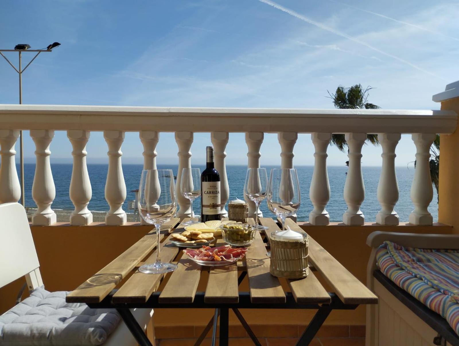 Apartamentos Playacala La Cala Del Moral Kültér fotó