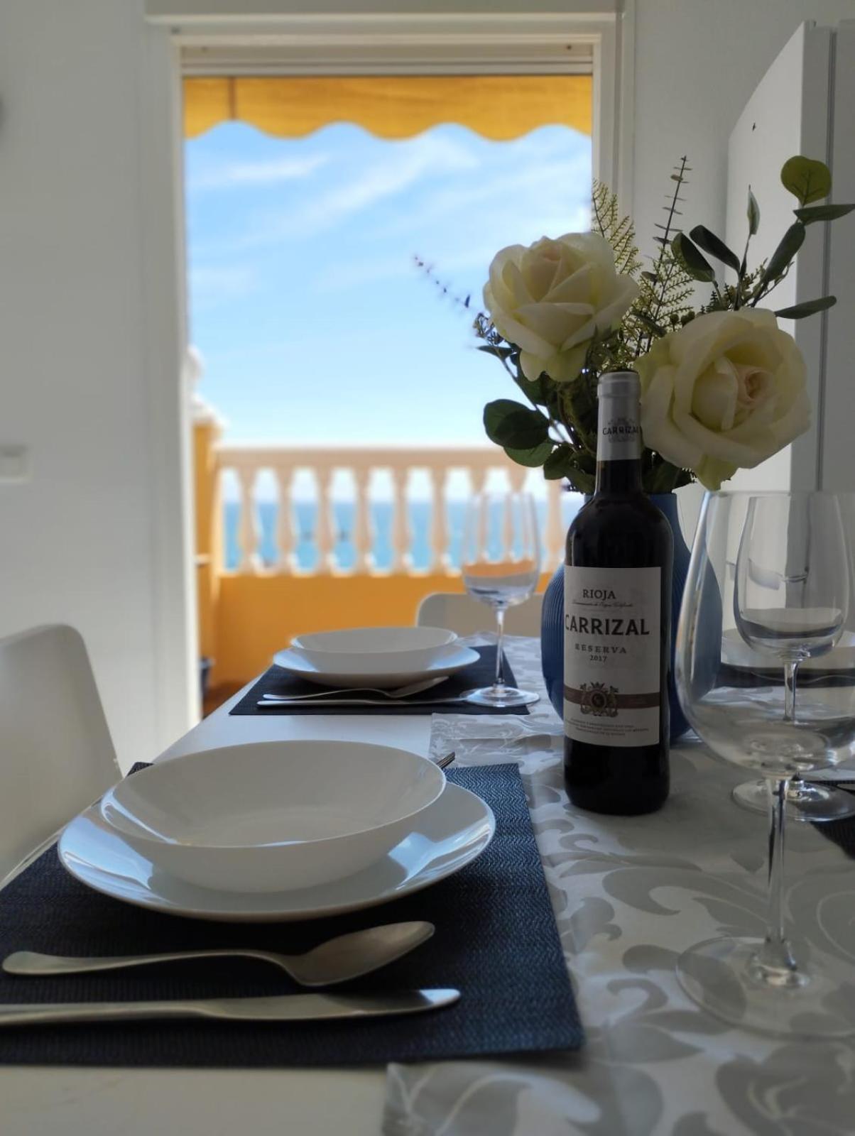 Apartamentos Playacala La Cala Del Moral Kültér fotó