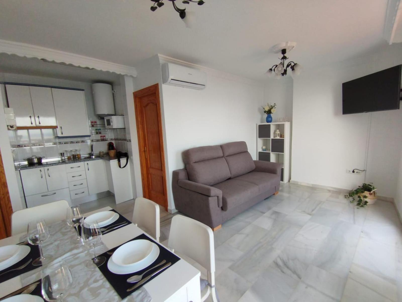 Apartamentos Playacala La Cala Del Moral Kültér fotó