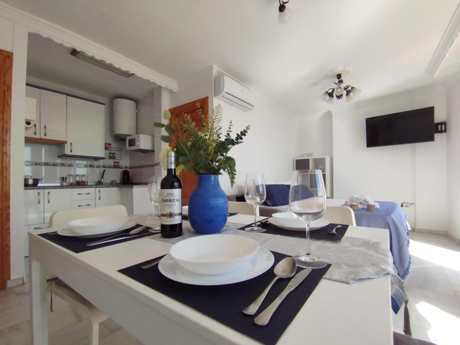 Apartamentos Playacala La Cala Del Moral Kültér fotó
