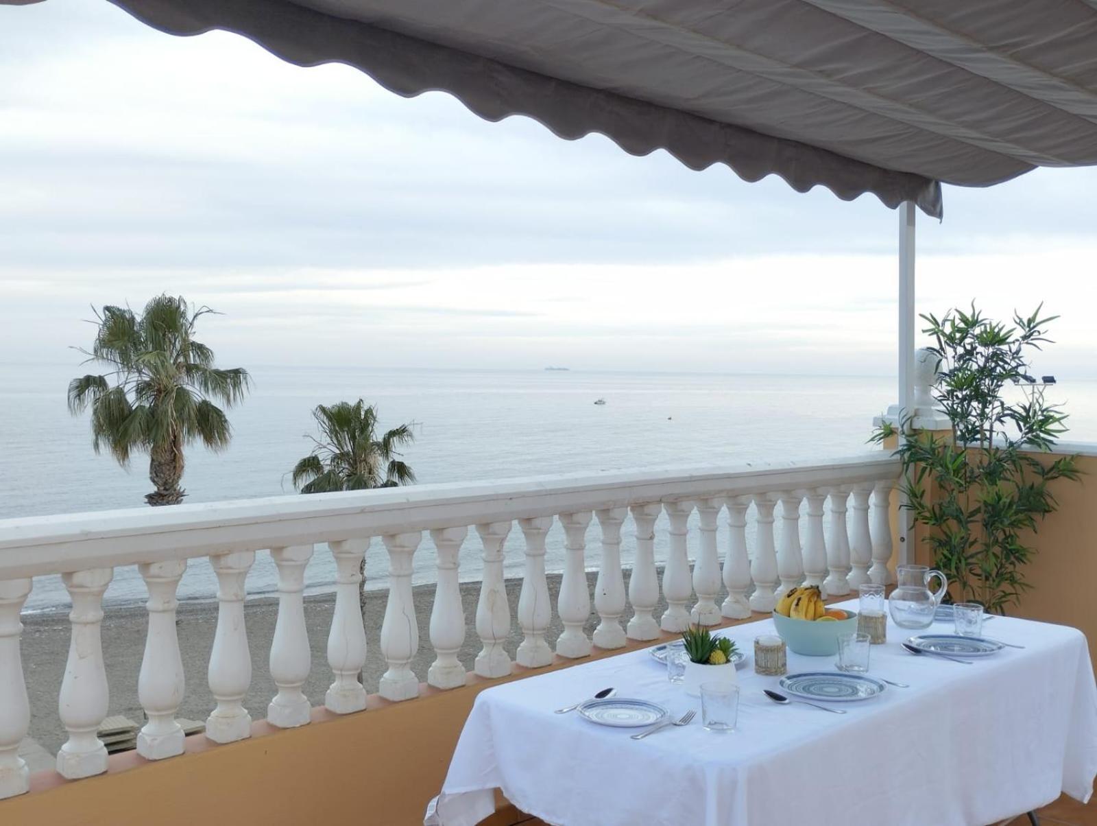 Apartamentos Playacala La Cala Del Moral Kültér fotó