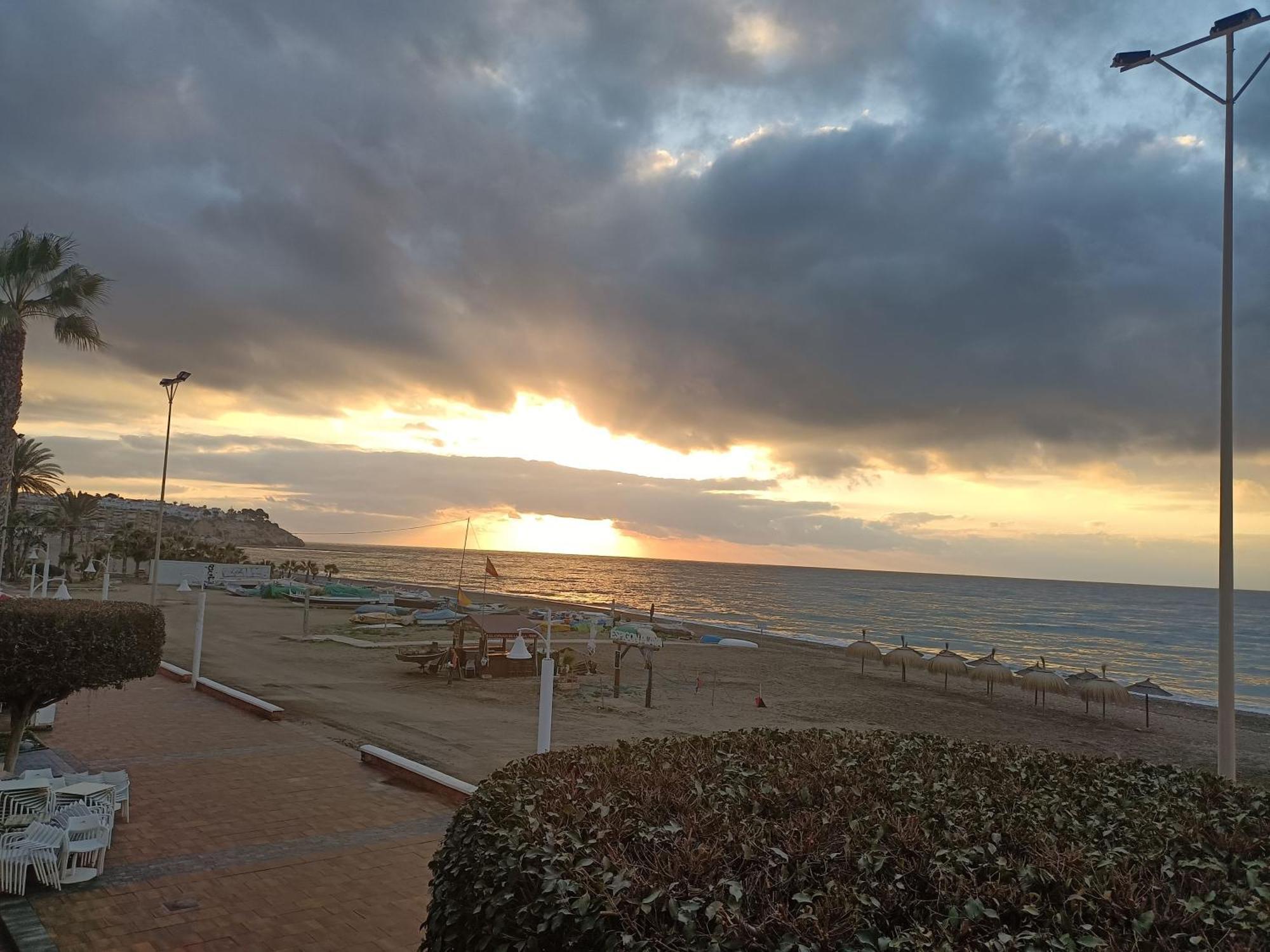 Apartamentos Playacala La Cala Del Moral Kültér fotó