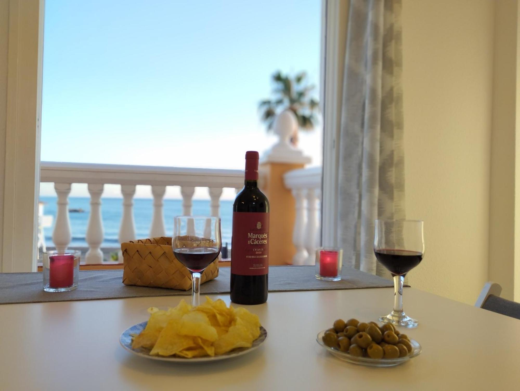 Apartamentos Playacala La Cala Del Moral Kültér fotó